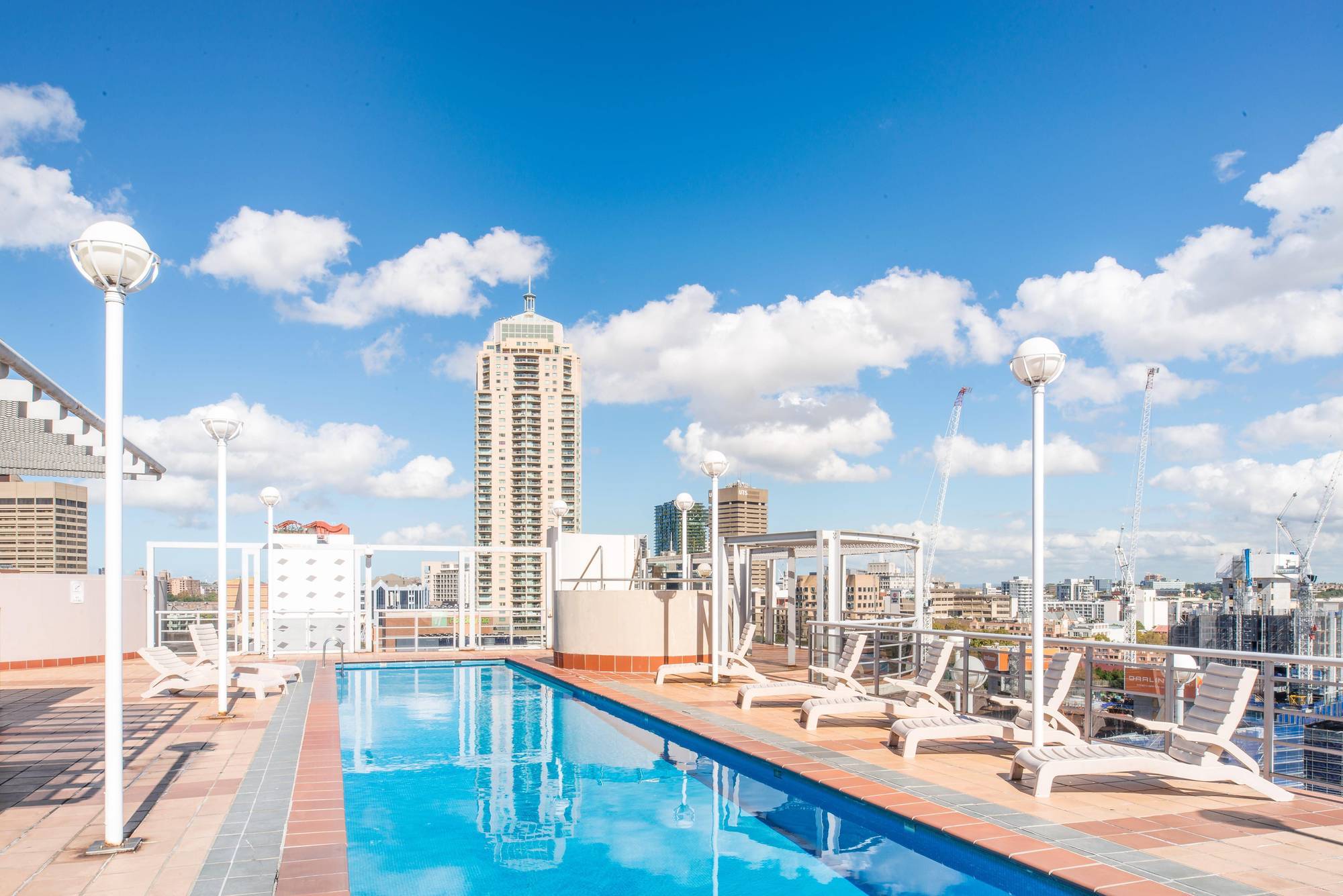 Seasons Darling Harbour Aparthotel Sidney Exterior foto